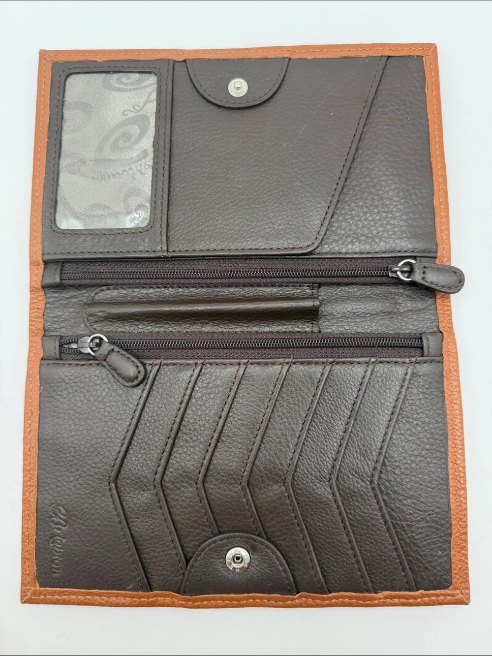 Brighton Ferrara Folio Wallet Luggage Color
